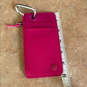 Pink Coffee Run Wallet